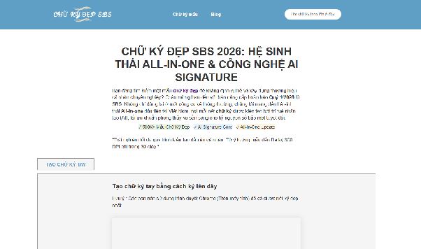 chữ ký đẹp theo tên