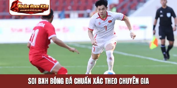 BXH Bóng Đá – Cách Đọc Bảng Xếp Hạng Để Hiểu Đúng Cục Diện Mùa Giải