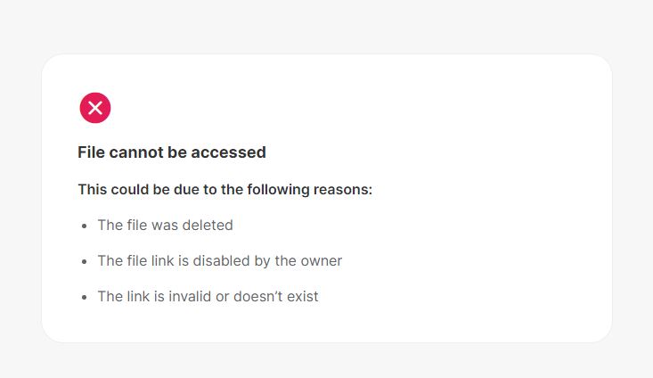 mất link download mất link download