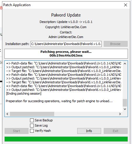 lỗi game palworld kh update len duoc 1.0.1 lỗi game palworld kh update len duoc 1.0.1
