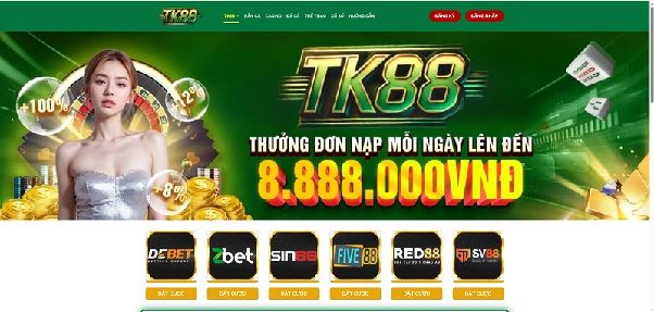 Nhà cái TK88 – Sân chơi cá cược đẳng cấp uy tín dành cho bet thủ Nhà cái TK88 – Sân chơi cá cược đẳng cấp uy tín dành cho bet thủ