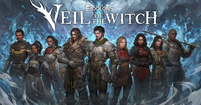 Lost Eidolons: Veil of the Witch