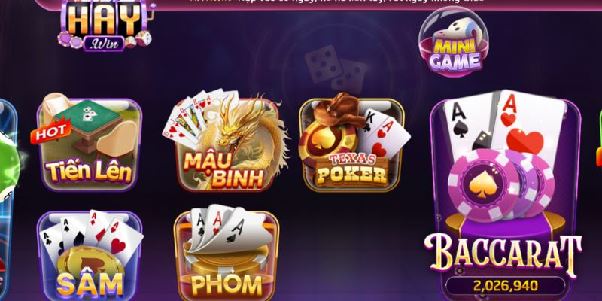 Game Bài HAYWIN Đỉnh Cao Dành Cho Người Chơi Đam Mê Chiến Thắng