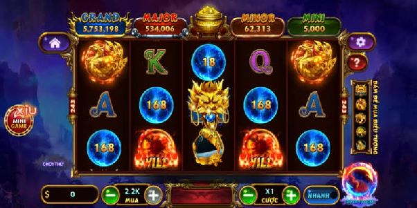 Nổ Hũ Mu88 – Khám Phá Kho Game Slot Đa Dạng, Đầy Cuốn Hút