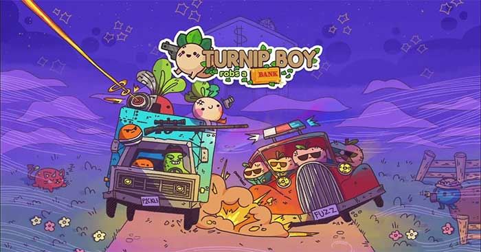 Turnip Boy Robs a Bank