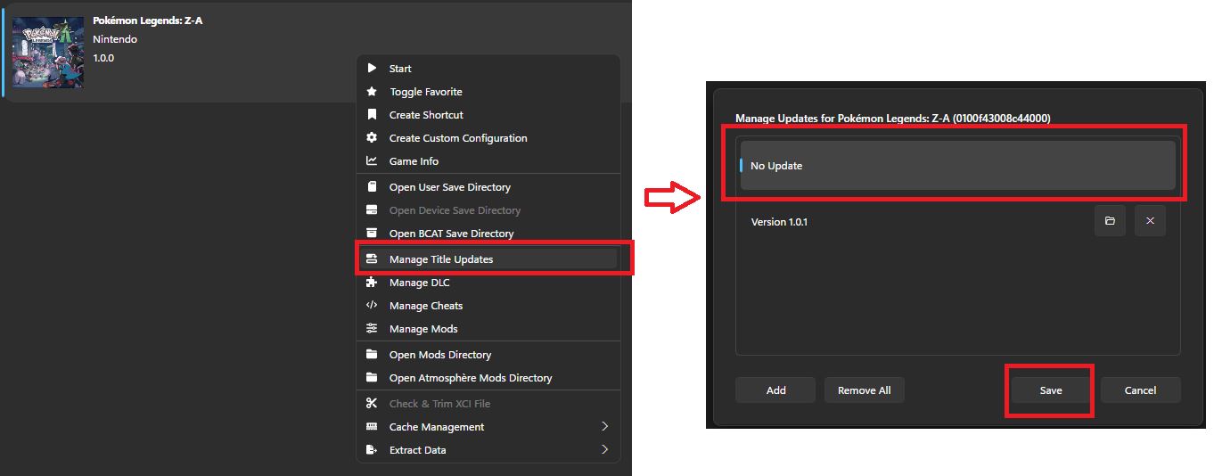 Fix fps, đồ họa, crash cutscene POKEMON LEGENDS: Z-A qua Ryujinx Fix fps, đồ họa, crash cutscene POKEMON LEGENDS: Z-A qua Ryujinx
