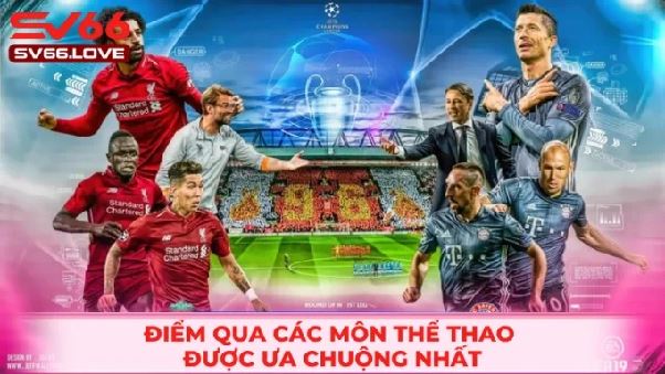 Thể Thao SV66 – Sân Chơi Kèo Đẹp Cho Dân Đam Mê Cá Cược