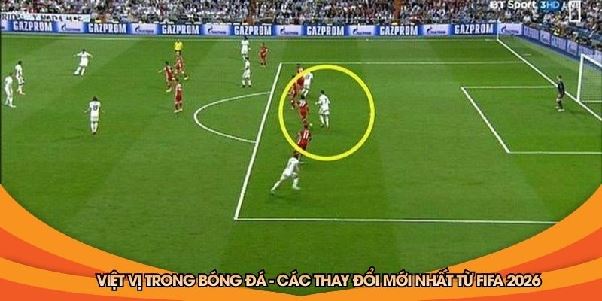 Việt Vị Trong Bóng Đá - Các Thay Đổi Mới Nhất Từ FIFA 2026 Việt Vị Trong Bóng Đá - Các Thay Đổi Mới Nhất Từ FIFA 2026