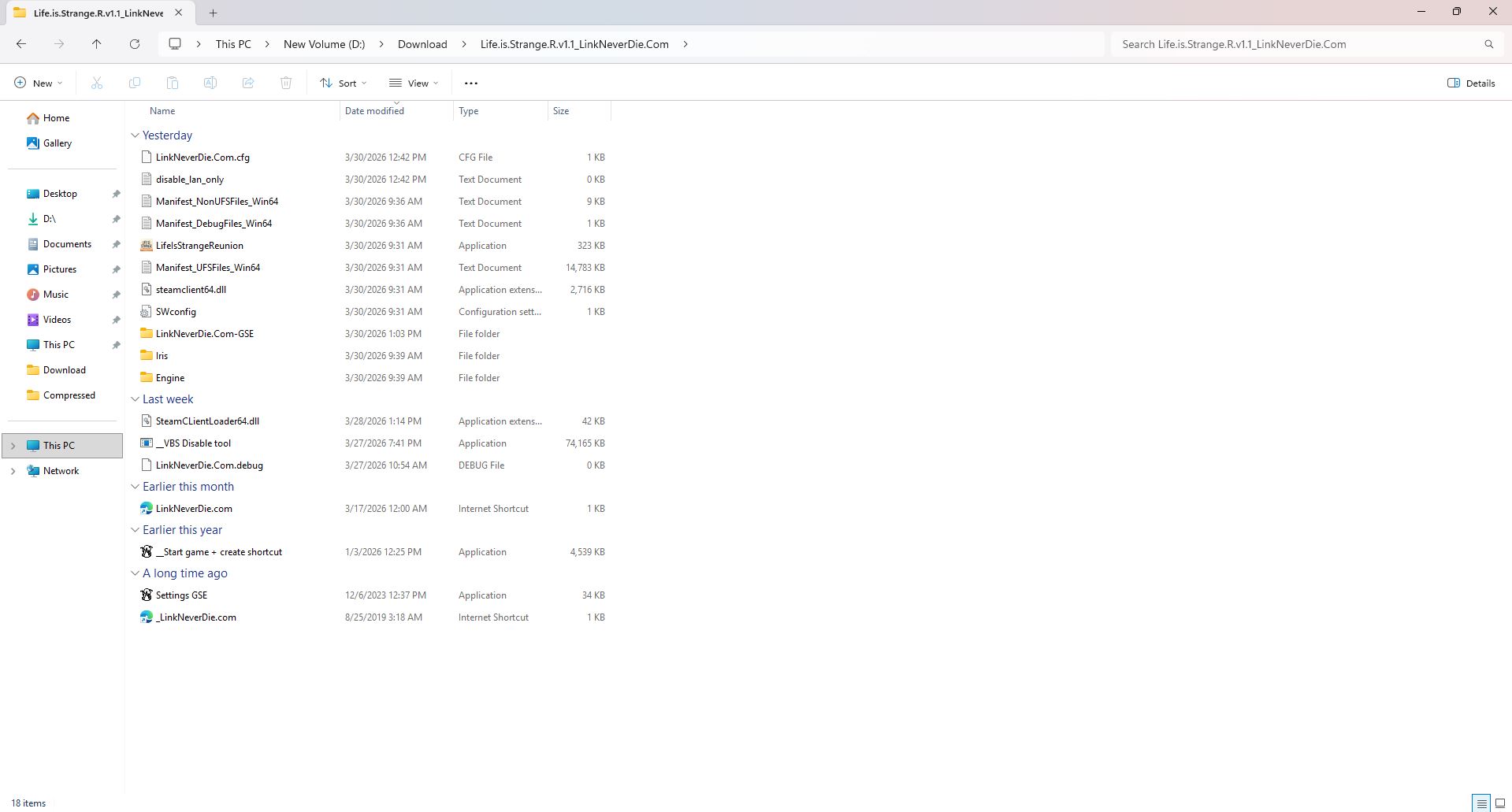 Lỗi khi chơi Life is Strange: Reunion Lỗi khi chơi Life is Strange: Reunion