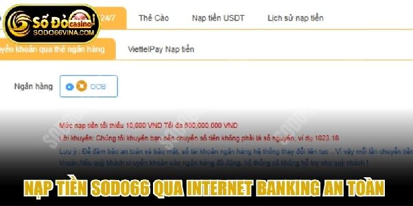 Nạp tiền sodo66vina.com Nạp tiền sodo66vina.com