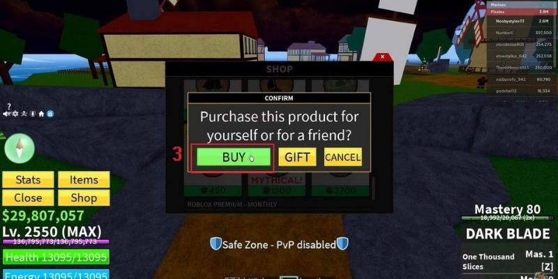 Cách Hack Blox Fruit Nhanh Chóng Qua 4 Bước Đơn Giản
