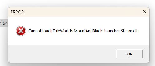 Lỗi game Mount & Blade II Lỗi game Mount & Blade II