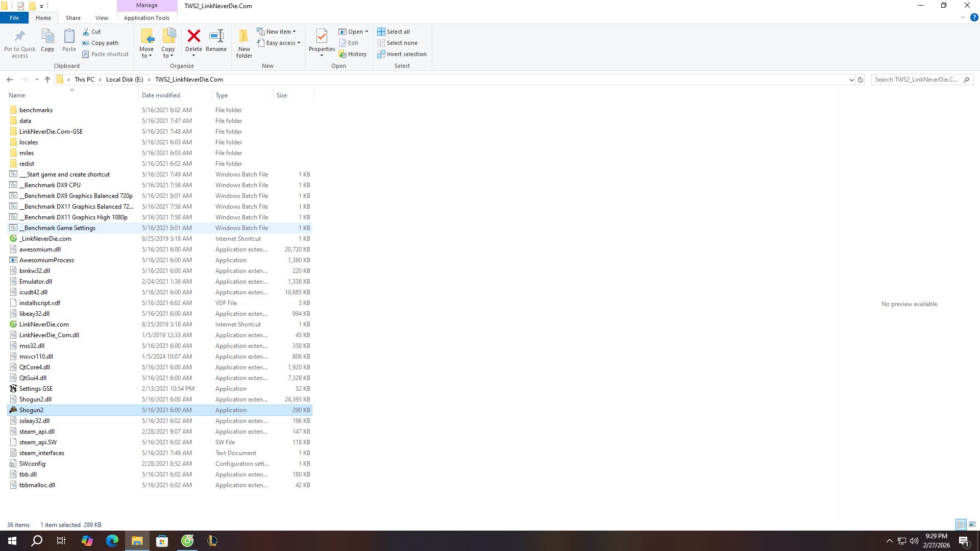 Gặp lỗi không vào được game total war shogun2