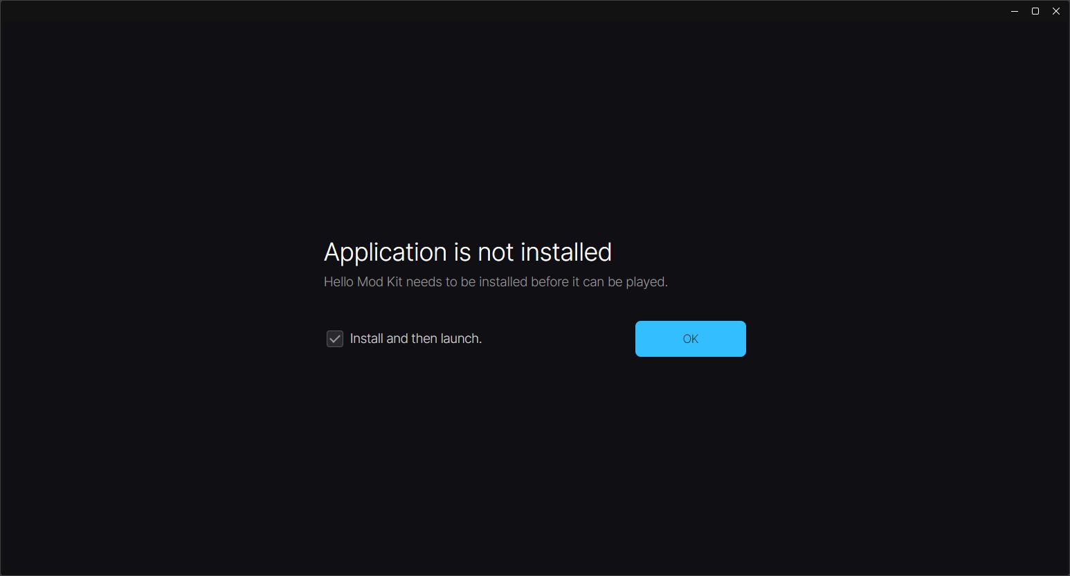 Borderland 3: Application is not installed khi Play game (Online Steam + Epic)