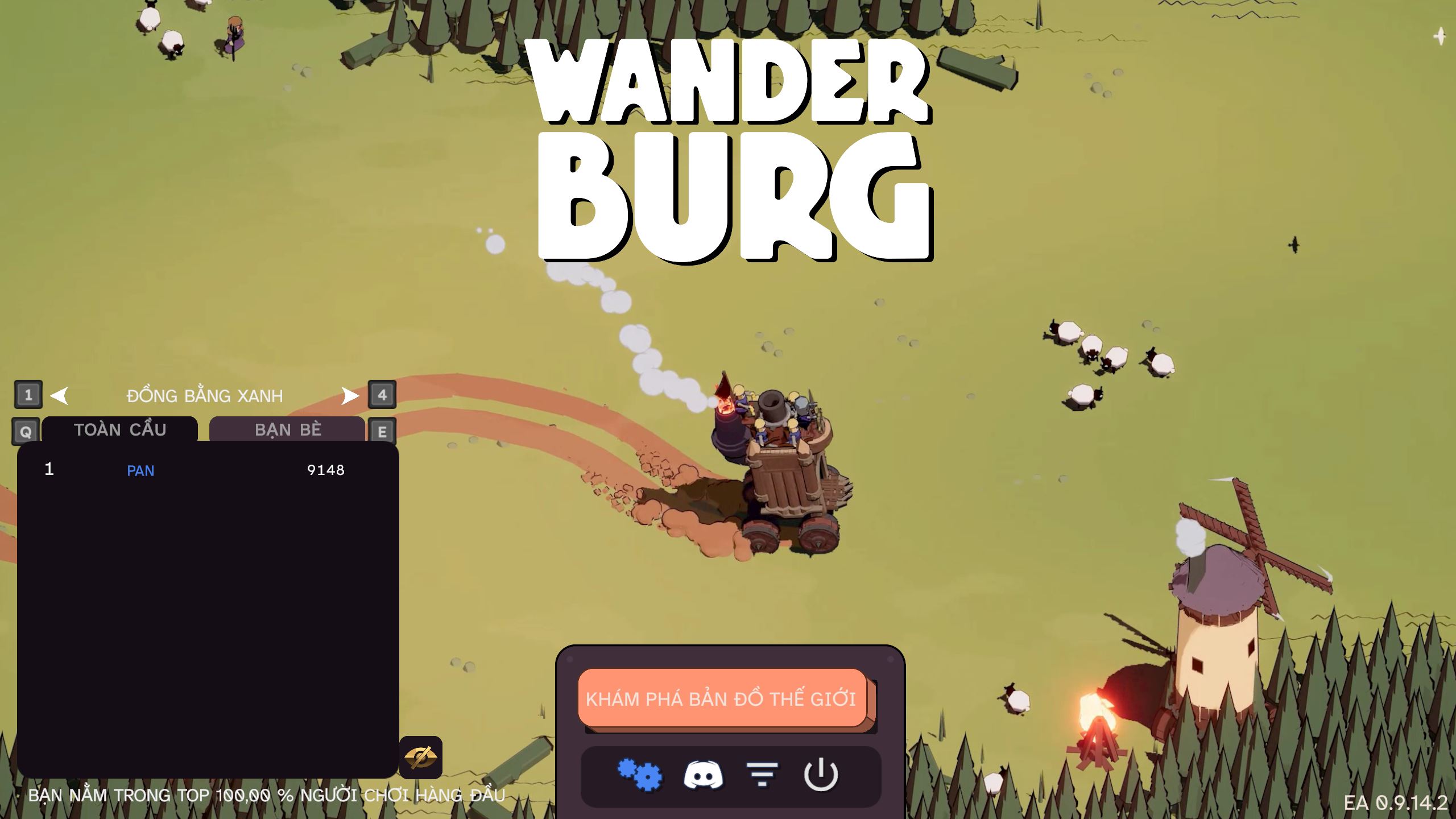Wanderburg v0.9.14.2 Việt Hóa Wanderburg v0.9.14.2 Việt Hóa