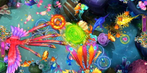 Bắn Cá 8XBET – Khám Phá Đại Dương Với Giải Thưởng Tiền Tỷ