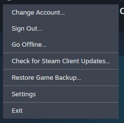Lỗi game không nhận được steam đã bật online mode