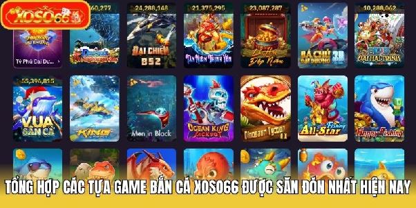 Bắn Cá Xoso66 - Săn Thủy Quái Mê Ly, Nhận Thưởng Hết Ý