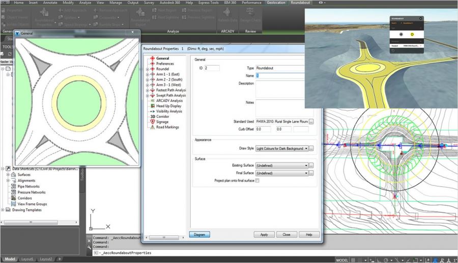 Autodesk Civil 3D