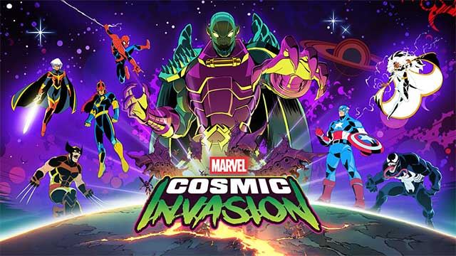 MARVEL Cosmic Invasion