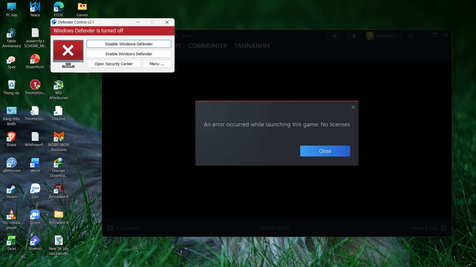 fable aniversary ko vào đc game ạ fable aniversary ko vào đc game ạ