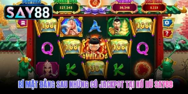 Nổ hũ Say88 - Vòng quay định mệnh, kho báu bùng nổ từng giây Nổ hũ Say88 - Vòng quay định mệnh, kho báu bùng nổ từng giây