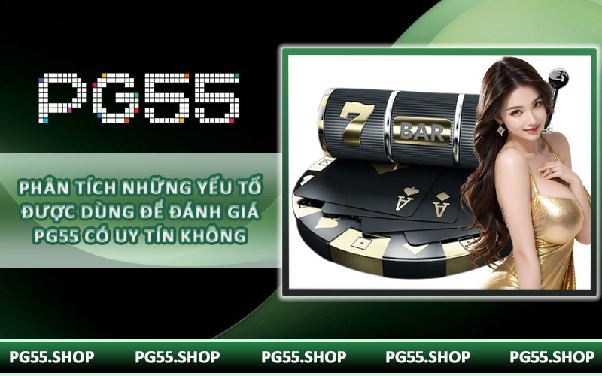 Phân tích những yếu tố được dùng để đánh giá PG55 có uy tín không