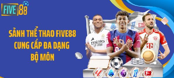 Thể thao Five88 soi kèo chuẩn: đọc kèo châu Á, châu Âu, tài xỉu và nhận diện biến động Thể thao Five88 soi kèo chuẩn: đọc kèo châu Á, châu Âu, tài xỉu và nhận diện biến động