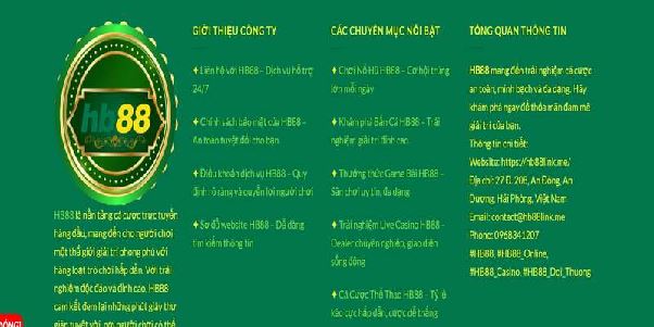 HB88 - Nhà cái giải trí trực tuyến cực hot hiện nay 2025 HB88 - Nhà cái giải trí trực tuyến cực hot hiện nay 2025