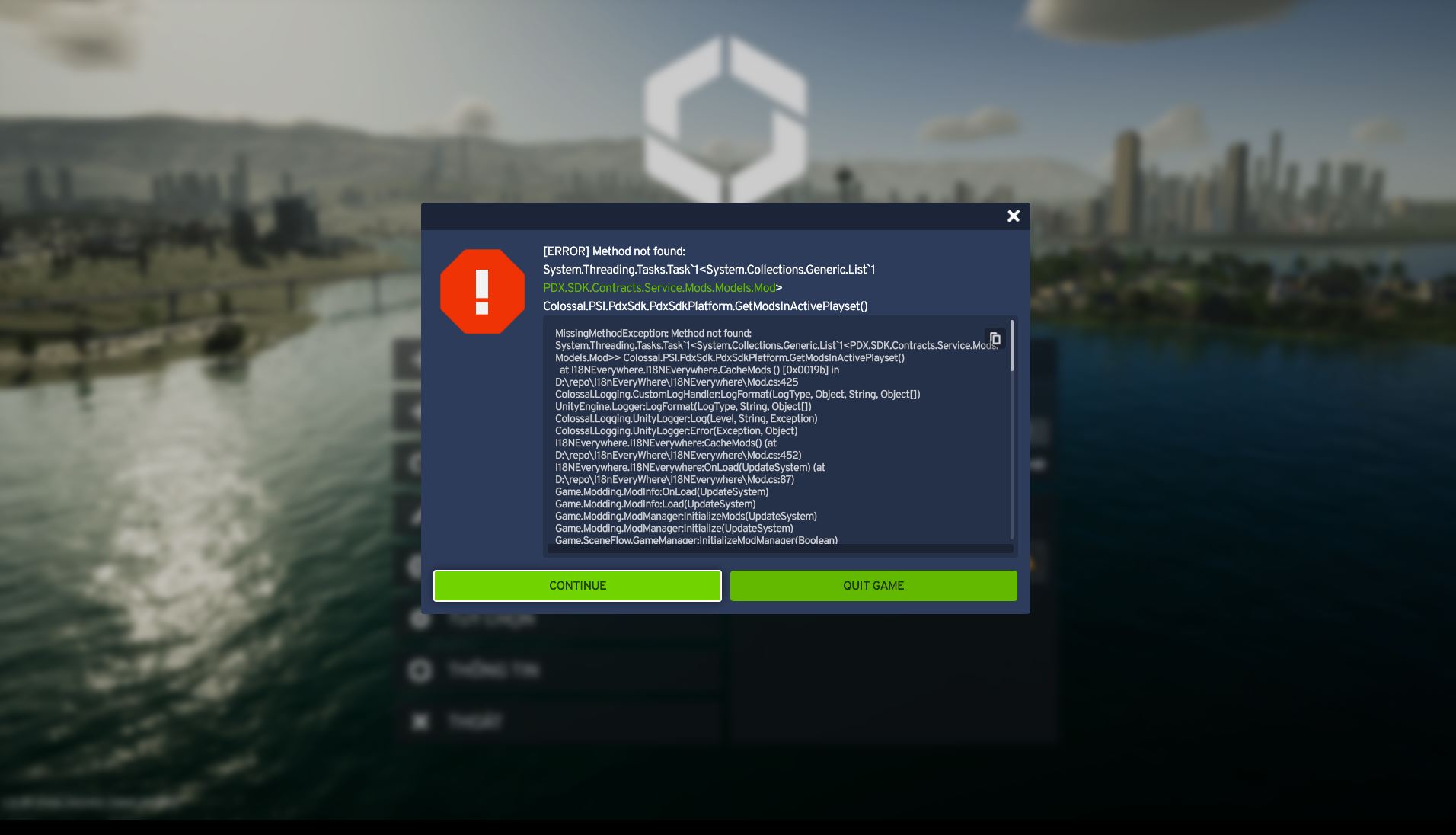 Lỗi bug game cities skyline Lỗi bug game cities skyline