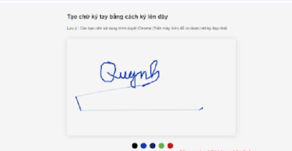 chữ ký đẹp theo tên