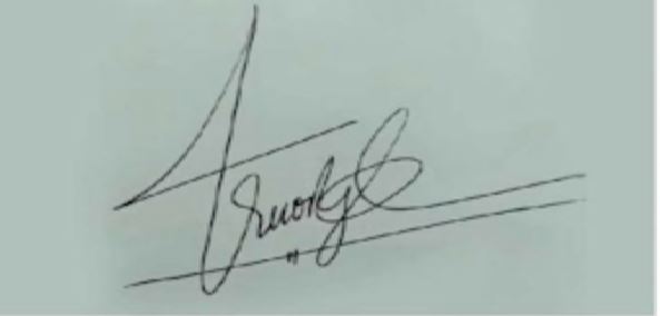 chữ ký đẹp theo tên