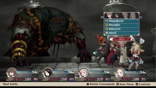 BRAVELY DEFAULT FLYING FAIRY HD Remaster