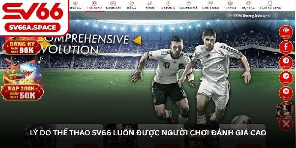 Thể thao SV66 – Nơi mọi fan bóng đá, bóng rổ đều mê mẩn Thể thao SV66 – Nơi mọi fan bóng đá, bóng rổ đều mê mẩn