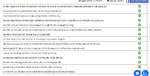 ManClub - Thế Giới Giải Trí Đẳng Cấp Dành Riêng Cho Game Thủ Sành Điệu ManClub - Thế Giới Giải Trí Đẳng Cấp Dành Riêng Cho Game Thủ Sành Điệu