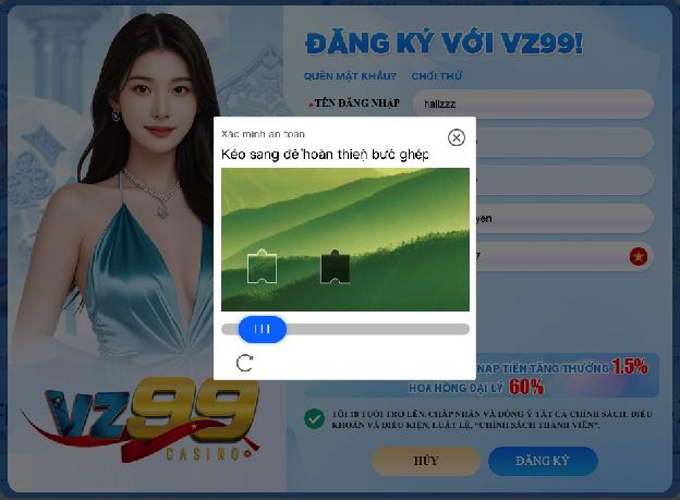 Đăng Ký VZ99 Nhanh Chóng – Cẩm Nang Dành Cho Người Mới Bắt Đầu