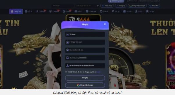 Cửa ngõ vào S666: hướng dẫn đăng ký nhanh gọn và an toàn
