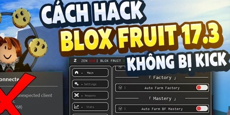 Cách Hack Blox Fruit Nhanh Chóng Qua 4 Bước Đơn Giản