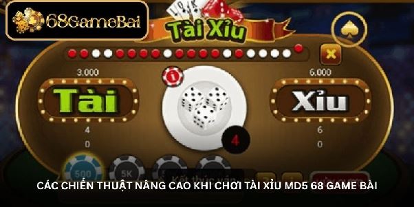 Chơi Tài Xỉu MD5 68 Game Bài – Cơ Hội Thắng Lớn Không Thể Bỏ Lỡ