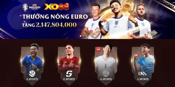 Thể thao Xo88 – Đỉnh cao cá cược thể thao, một thế giới đam mê và chiến thắng không giới hạn Thể thao Xo88 – Đỉnh cao cá cược thể thao, một thế giới đam mê và chiến thắng không giới hạn