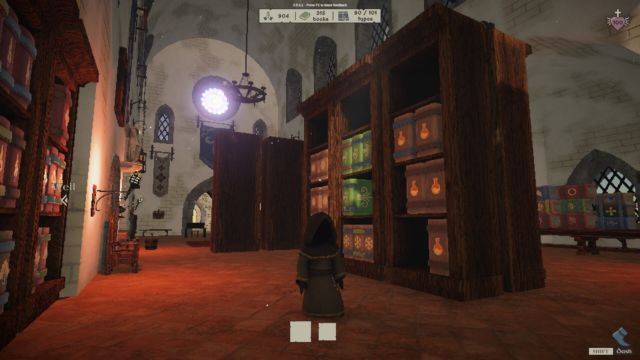 Monk Took Book