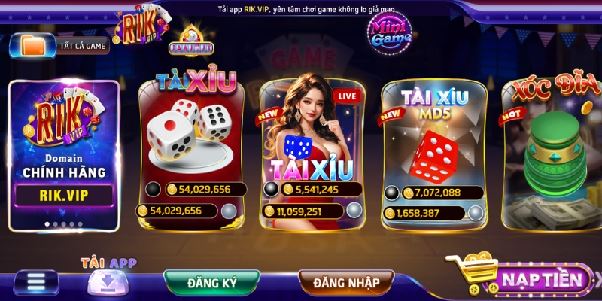 Những Tính Năng Nổi Bật Của Ứng Dụng Rikvip