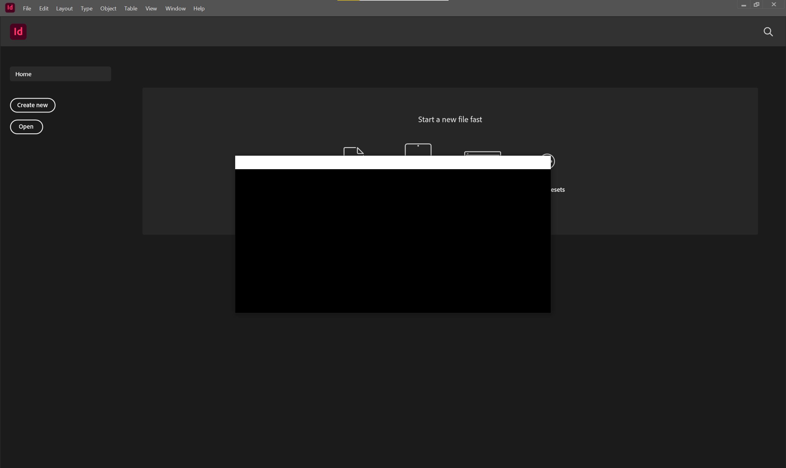 Không xài được Indesign Không xài được Indesign