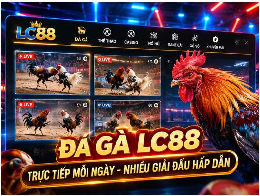 Đá gà LC88 và cách theo dõi nhịp trận dành cho người mới Đá gà LC88 và cách theo dõi nhịp trận dành cho người mới