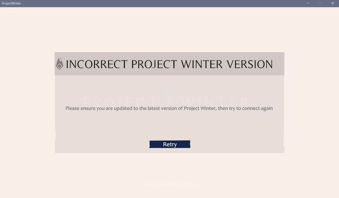 project winter