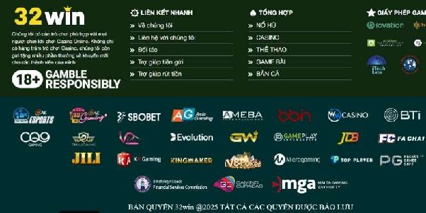 32WIN - Sân Chơi Trực Tuyến Uy Tín, Đẳng Cấp Tặng Quà Tới 999k