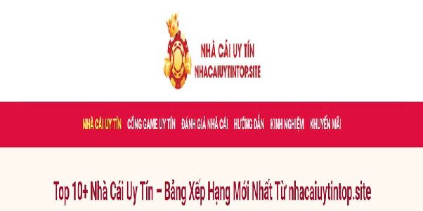 Tại Sao Nhà Cái Uy Tín Là Lựa Chọn Hàng Đầu Cho Cược Thủ? Tại Sao Nhà Cái Uy Tín Là Lựa Chọn Hàng Đầu Cho Cược Thủ?
