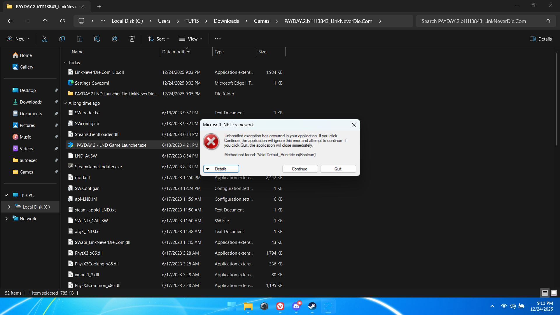 lỗi payday 2 lỗi payday 2