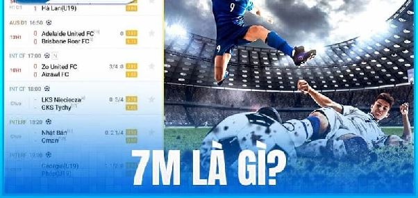 7M – “Trợ lý” không thể thiếu của dân cá cược bóng đá 7M – “Trợ lý” không thể thiếu của dân cá cược bóng đá