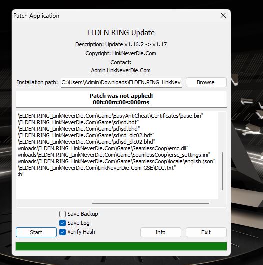 Lỗi upd 1.17 elden ring Lỗi upd 1.17 elden ring